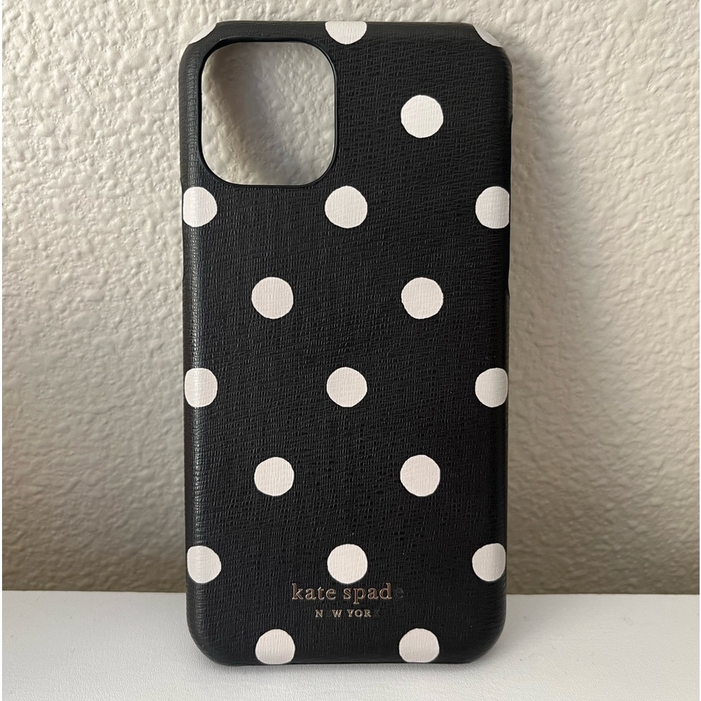 Gorgeous Kate Spade iPhone 11 Pro case in Sunshine Dot